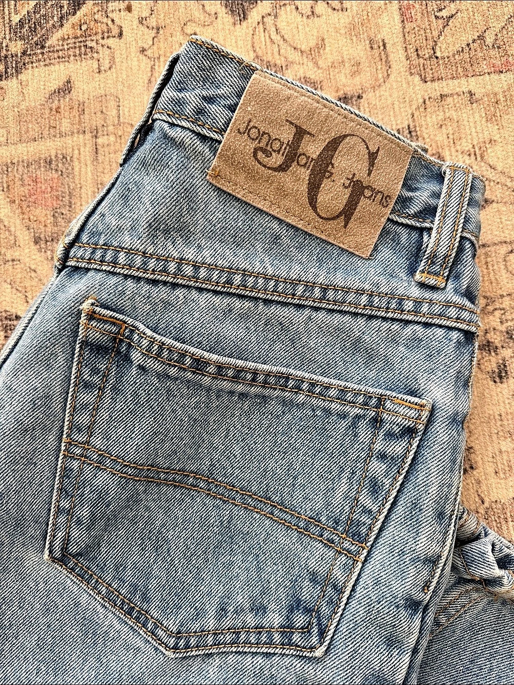 Vintage Straight Leg Jeans